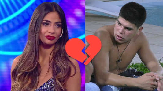 Daniela explicó lo que le pasó con Thiago: "Me equivoqué"