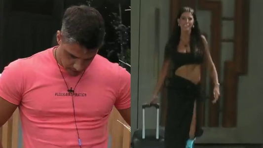 Alexis desempató regreso Juliana emoción llanto vuelta casa