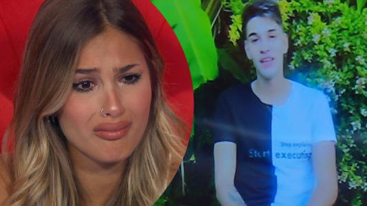 novio Julieta apareció Gran Hermano: "Te estoy esperando"