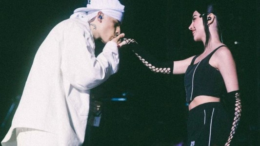 Nicki Nicole y Trueno habrían cortado: ella saldría con otro reconocido cantante