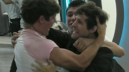 emotivo reencuentro Agustín Marcos gracias repechaje