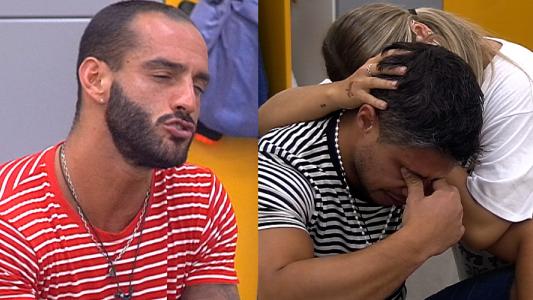 casa tembló expulsión Juliana: llanto Maxi Coti Alexis