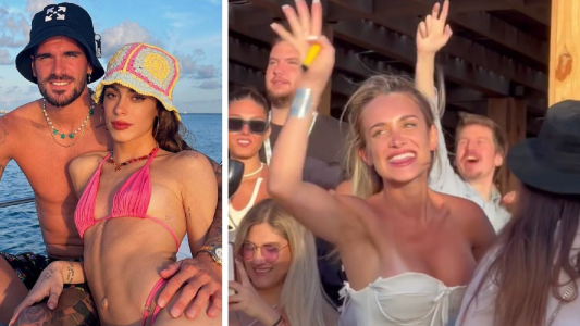 Cami Homs contra Rodrigo de Paul Tini Stoessel polémica boliche Punta Este