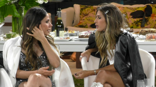 Romina Julieta criticaron Daniela espaldas histeriqueando Thiago