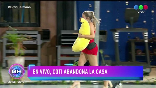Coti eliminada de Gran Hermano: la fría despedida de sus compañeros