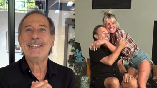 Francella palpita el estreno de Casados Con Hijos: "Pepe está cada vez más loco"