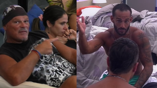 Guerra total Alfa Maxi Alexis insultos estrategias buenos villanos