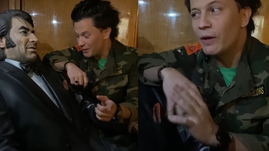 ¡Encuentro de galanes! La divertida charla de Darío Lopilato a horas de gran estreno