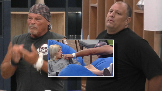 dedo boca originó guerra Alfa Ariel nuevo cruce gritos