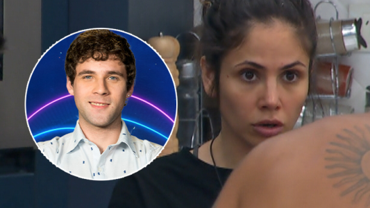 Romina reanudó conflicto Agustín No puede llevar mucho personaje