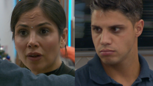 Romina encaró Alexis tipo gente no me gusta