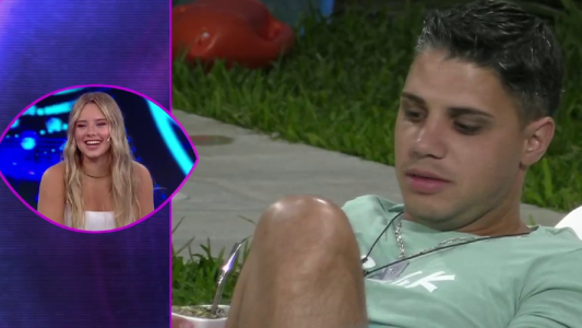 reacción Coti ver Alexis hablando mal ella