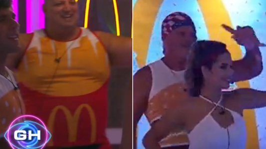 ¿Misión cumplida? Juli intentó que Ariel y Alfa bailen música disco