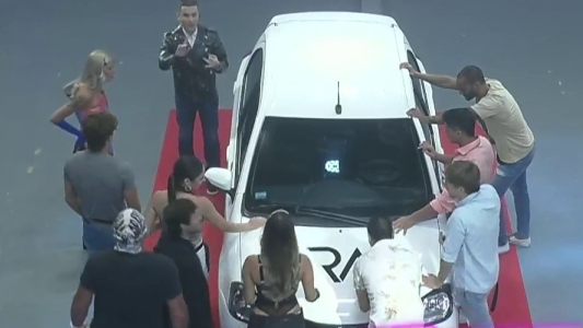 Santiago del Moro explicó jugadores desafío auto