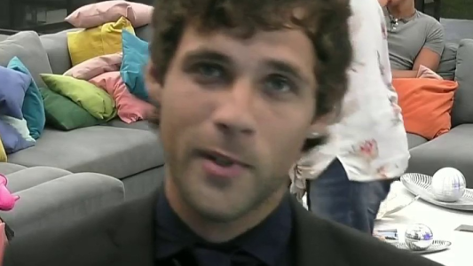 Agustín salvó quedar eliminado Vamos vienen más placas