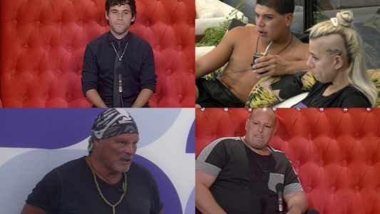 Llantos risas después eliminación Alexis Gran Hermano