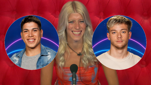 nominación espontánea Camila contra Thiago Nacho