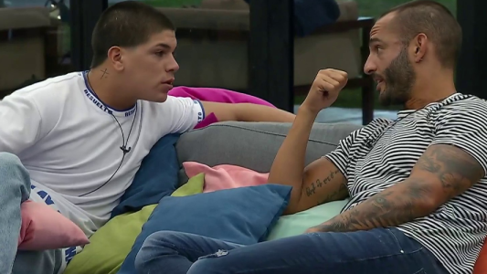 Thiago mintió Maxi cara traición Conejo Alexis