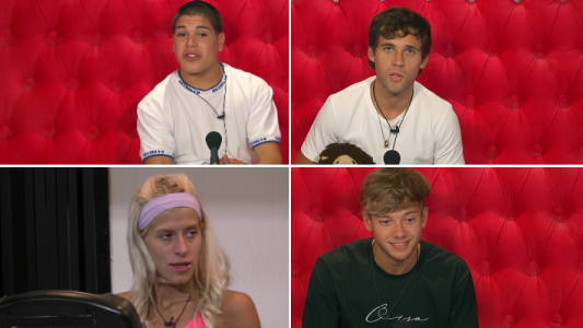 Thiago Camila Agustín Nacho sinceraron estar placa