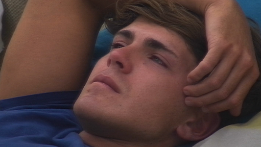 Marcos terminó llorando familia profunda charla Agustín