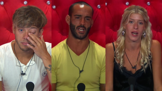Llanto culpa frialdad repercusiones eliminación Thiago casa Gran Hermano