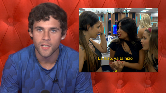 Agustín volvió a usar su estrategia para que toda la casa apunte contra él: ¡falsa fulminante!