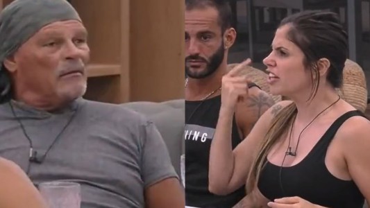 Romina se hartó de Alfa, lo tildó de mentiroso y le reprochó: "Te la pasas hablando mal de todos"