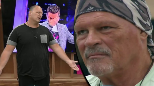 Ariel vengó Alfa picante imitación vivo