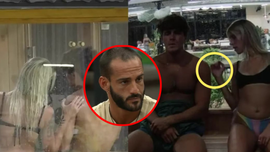 Marcos le dijo que "No" a Camila y Maxi también la tuvo que parar