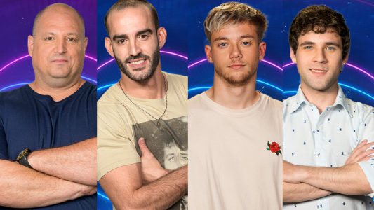 placa inicial Ariel Maxi Nacho Agustín todas nominaciones