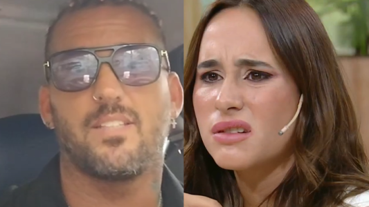 Juan Reverdito respondió Martina Stewart Usher laburar no hablar mierda