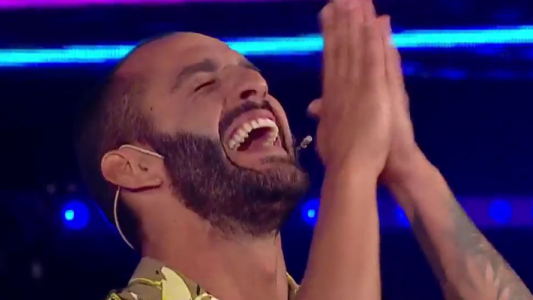 Maxi Quiero pensar van volver mandar Alfa placa