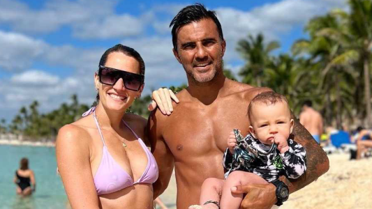 El problema de Mica Viciconte con la cuna de su bebé Luca