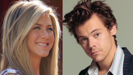¡Tragame tierra! El papelón de Harry Styles con Jennifer Aniston