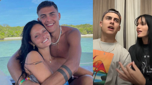 Oriana Sabattini y Paulo Dybala se sacaron los trapitos al sol de lo que no le gusta de cada uno