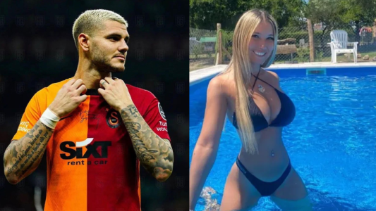 Mauro Icardi desmintió affaire modelo Rocío Galera Estoy para más