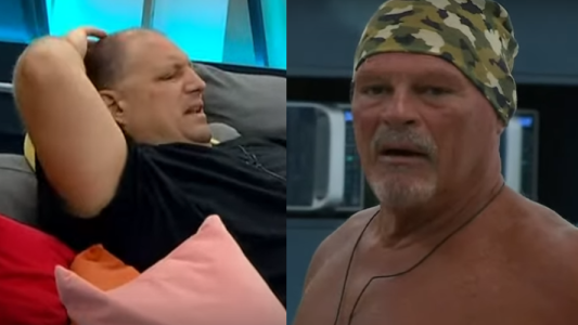 Ariel cansó Alfa pelee Dejame romper pelotas exagerás todo