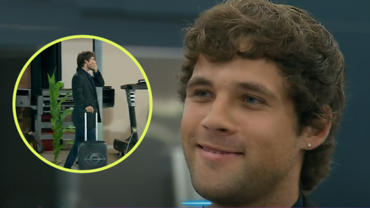 Por segunda vez: Agustín volvió a ser eliminado de la casa de Gran Hermano