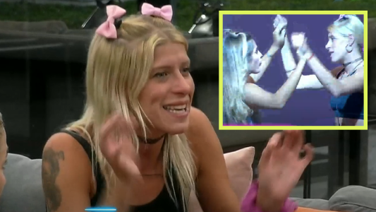 Camila se enfrentó a Julieta y terminó siendo la nueva líder de la semana