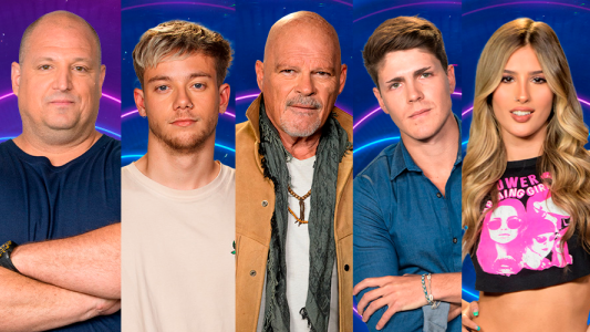 Ariel Nacho Alfa Marcos Julieta 15 placa juntó ganado Camila