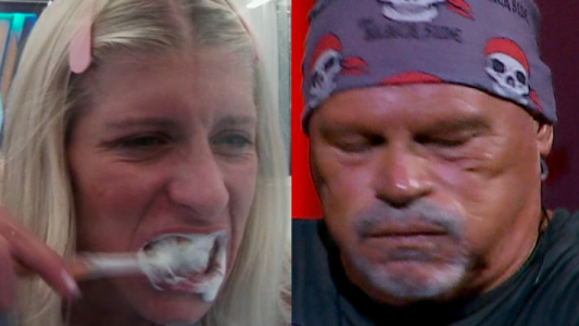 Camila causó repulsión Alfa No me hables vomito encima