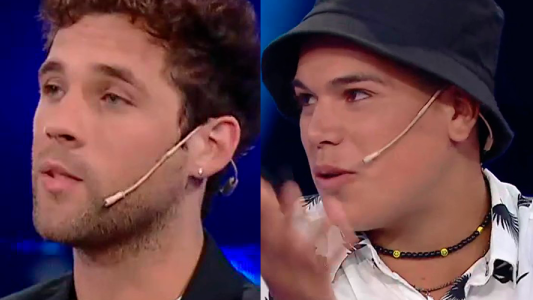 Thiago Agustín enfrentaron Daniela: no voy comer guacha