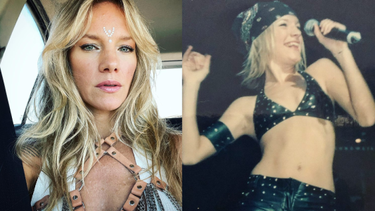 Virginia da Cunha mala salud años Bandana: "Pesaba 44 kilos"