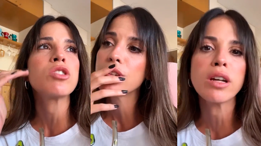 Cande Molfese acosada plena luz día Nadie ayudó puse llorar