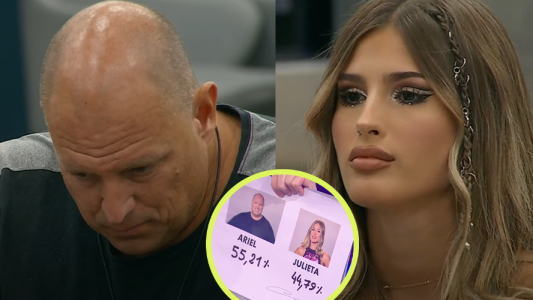 Finalmente Julieta sacó de la casa a Ariel: ¡así fue la eliminación del contrincante más fuerte!