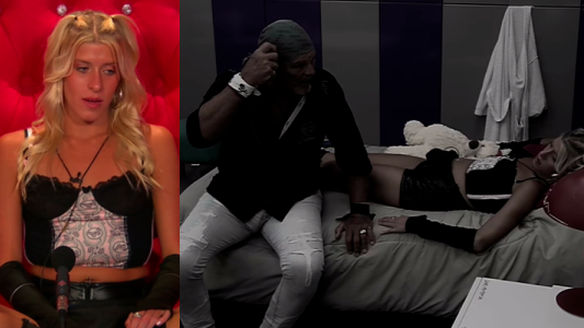 Polémico confesionario Camila guionado Alfa gente vio mismo nosotros se va Tora