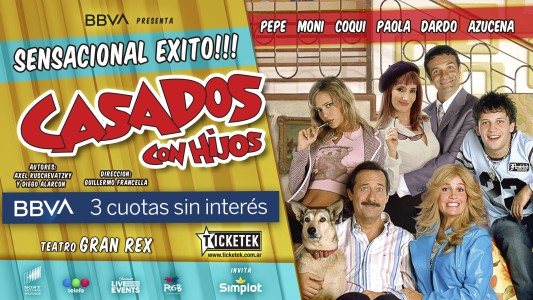 Casados con Hijos: los Argento suman nuevas funciones para Carnaval