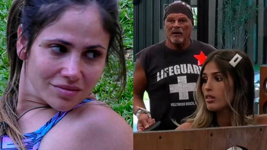 catarsis Romina pelea Alfa Julieta No quiero convivir más con él