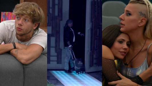 rechazo casa desagradable salida Alfa Estaba agrandado se creía jefe