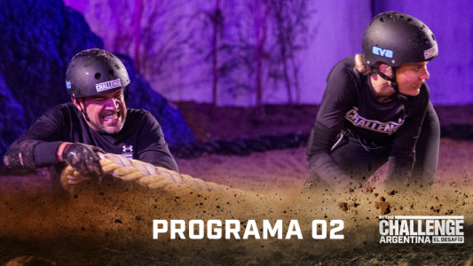 Dónde mirar el programa 02 de The Challenge Argentina